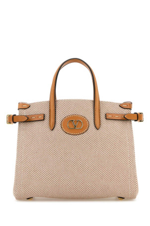 Two-tone canvas Antibes handbag VALENTINO GARAVANI (6W2B0R20EZT)
