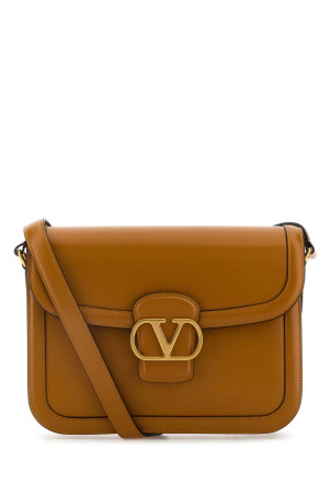 Camel leather 9TO5 shoulder bag VALENTINO GARAVANI (6Y2B0D05ECH)