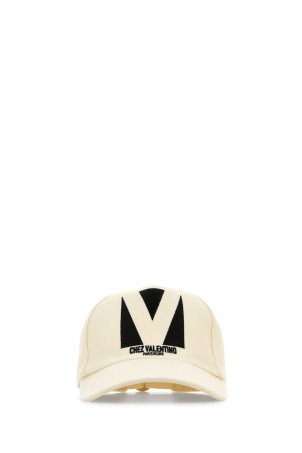 Ivory cotton baseball cap VALENTINO GARAVANI (6Y2HDA41WGJ)