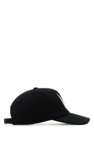 Black cotton baseball cap VALENTINO GARAVANI (6Y2HDA41WGJ)