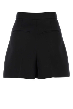 Black wool shorts Black ALEXANDER MCQUEEN (780885QJAD8)