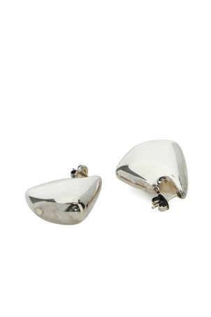 Silver Fin earrings BOTTEGA VENETA (786204V5070)
