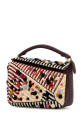 Многоцветная ткань, небольшая сумка Puzzle LOEWE x Josef and Anni Albers LOEWE (A510S21XCL)