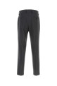 Dark grey wool blend pant DOLCE & GABBANA (GP0N2TFUZC2)