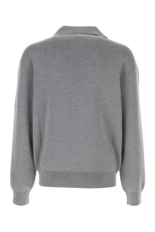 Grey wool blend sweater DOLCE & GABBANA (GXY37ZJCVWW)