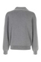 Grey wool blend sweater DOLCE & GABBANA (GXY37ZJCVWW)