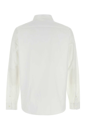 White poplin shirt White LOEWE (H526Y05WDX)
