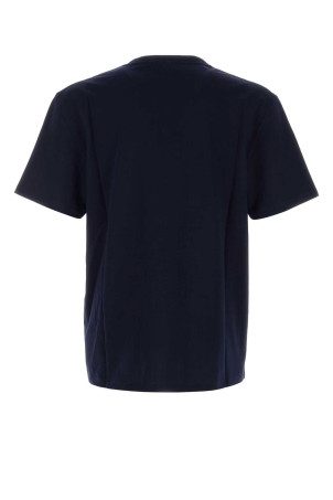 Dark blue cotton t-shirt Black LOEWE (H526Y22XCQ)