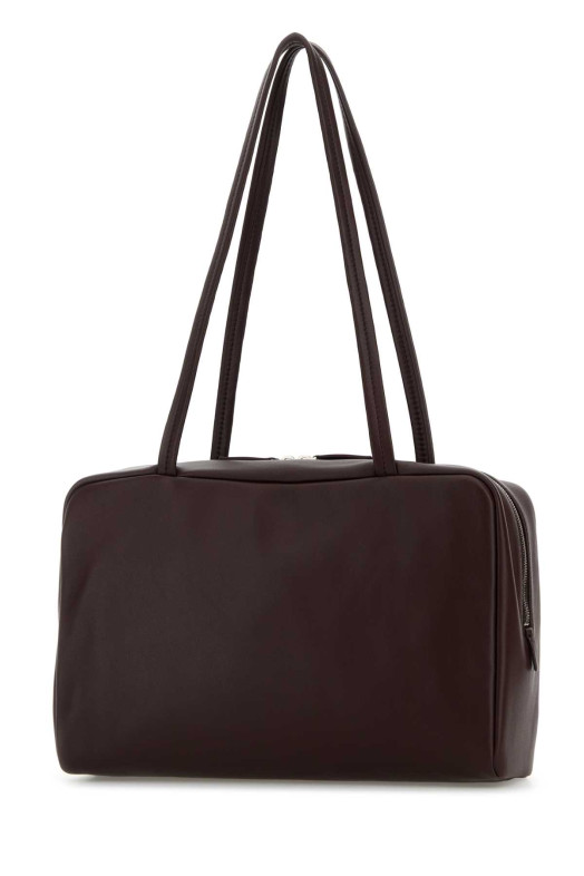 Burgundy leather Astra handbag THE ROW (W1725L117)
