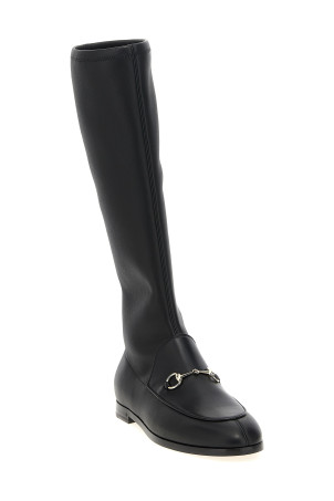 Ботинки «Gucci Jordaan» Черный 827860AADP31000