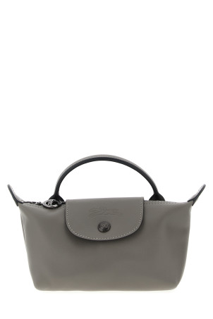 LONGCHAMP 'XS Le Pliage Xtra' клатч сірий 34205987P55