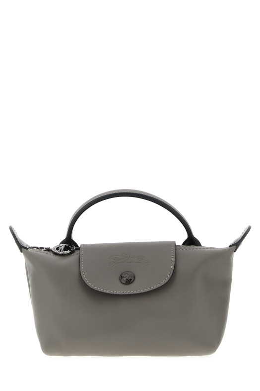 LONGCHAMP 'XS Le Pliage Xtra' клатч серый 34205987P55