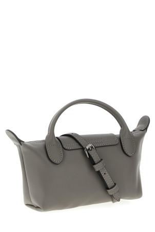 LONGCHAMP 'XS Le Pliage Xtra' клатч сірий 34205987P55