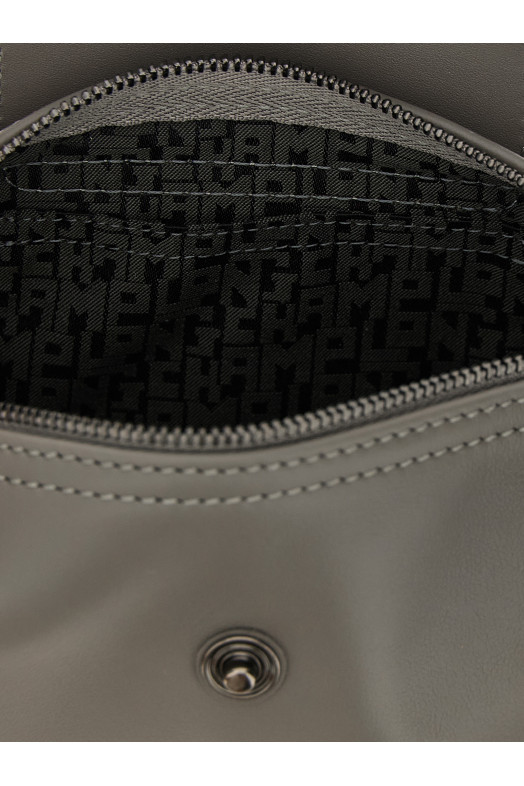 LONGCHAMP 'XS Le Pliage Xtra' клатч серый 34205987P55