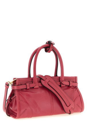 'Bonnie' mini handbag  Fuchsia