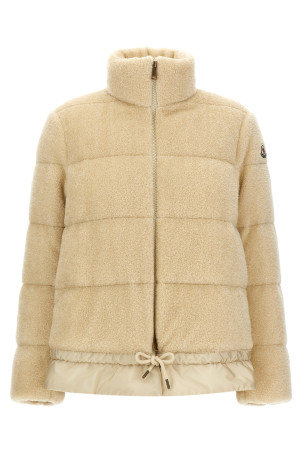 'Cedre' down jacket Beige