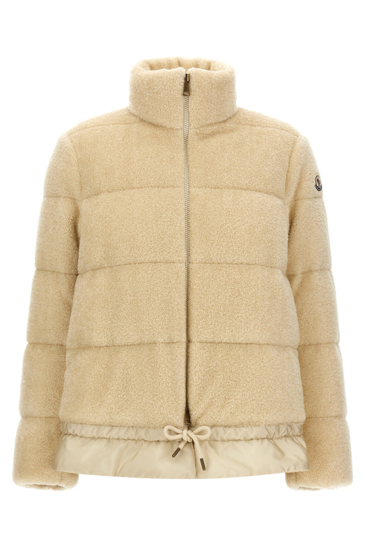 'Cedre' down jacket Beige