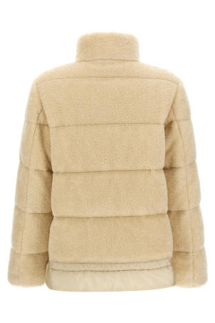 'Cedre' down jacket Beige