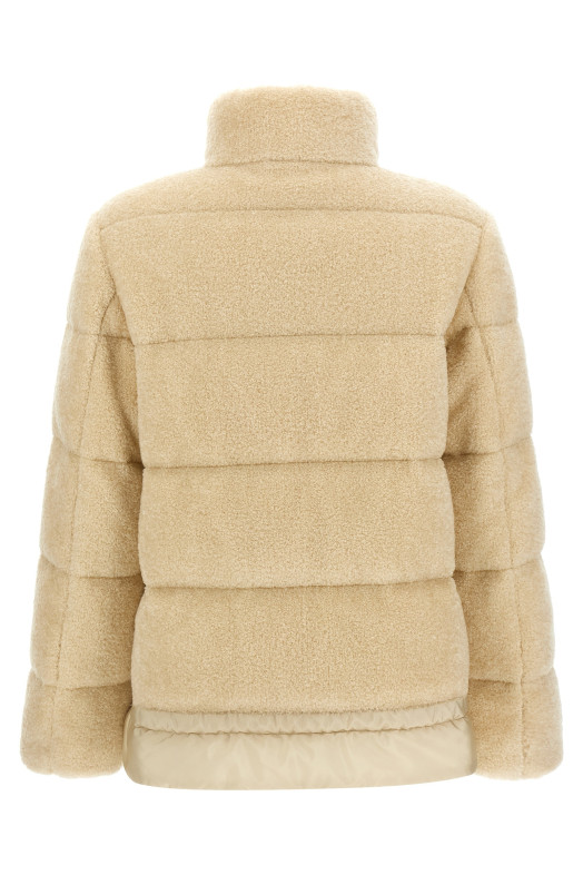 'Cedre' down jacket Beige