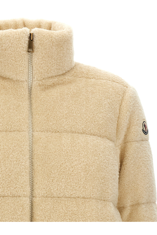 'Cedre' down jacket Beige