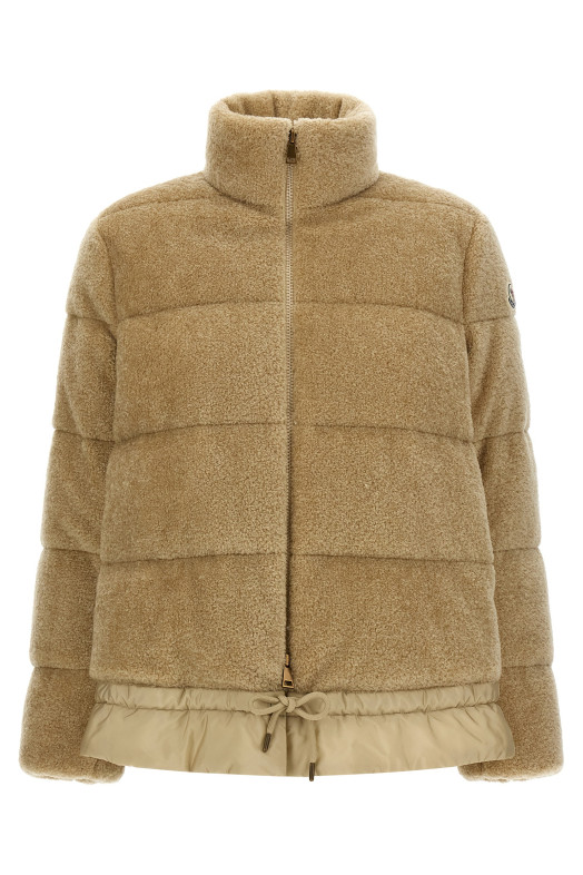 'Cedre' down jacket Beige