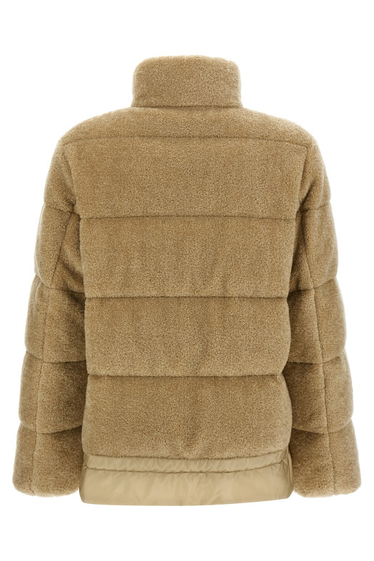 'Cedre' down jacket Beige