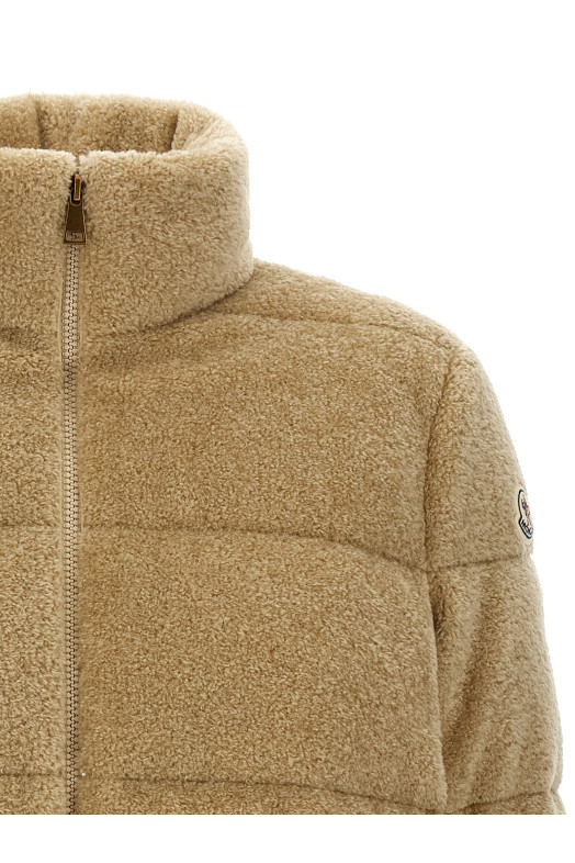 'Cedre' down jacket Beige