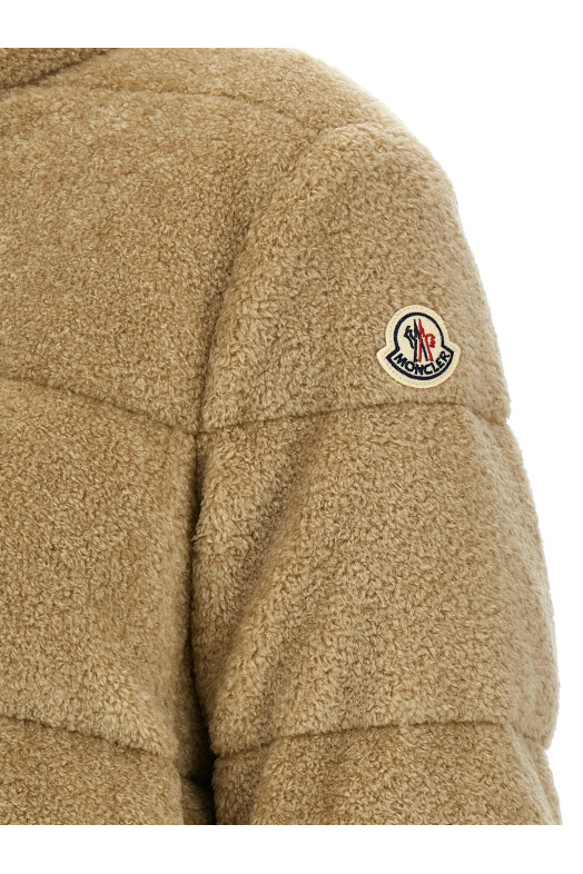 'Cedre' down jacket Beige