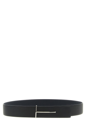 'Slim T' reversible belt Multicolor