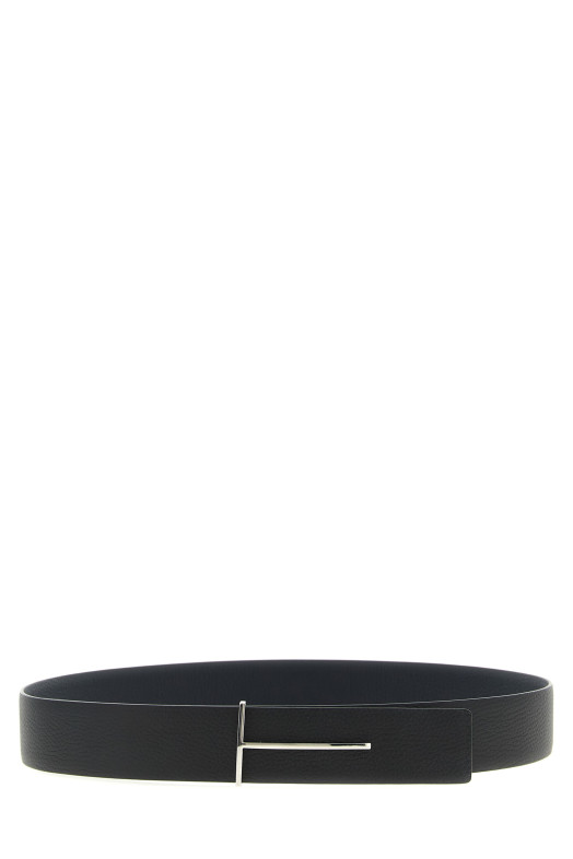 'Slim T' reversible belt Multicolor