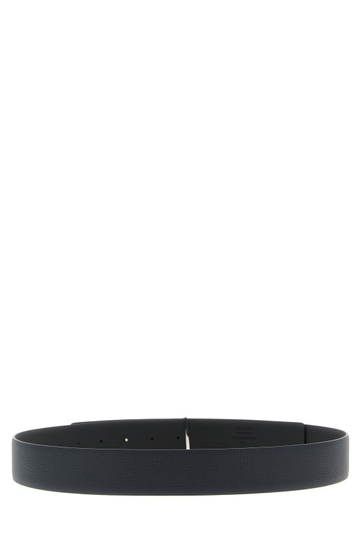 'Slim T' reversible belt Multicolor