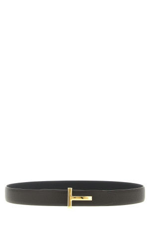 Ремінь з молоткою, двосторонній, різнокольоровий TOM FORD TB224LCL236GENB