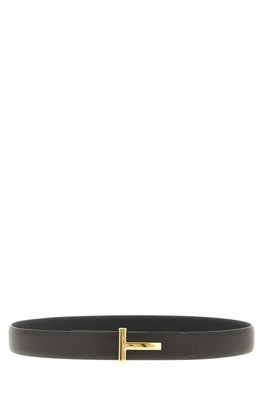 Hammered reversible belt Multicolor