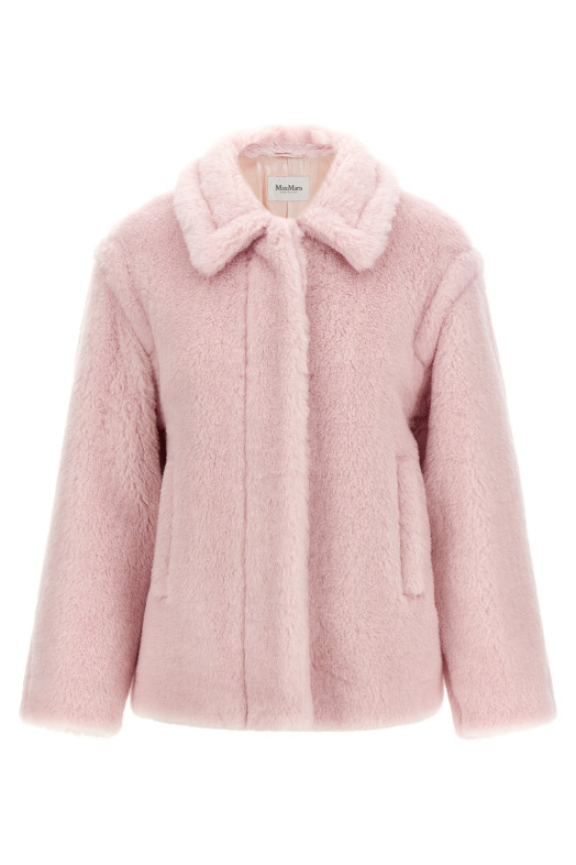 Пальто «MxmFuggito» рожевого кольору 2611081021600030