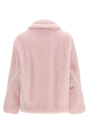 Пальто «MxmFuggito» рожевого кольору 2611081021600030