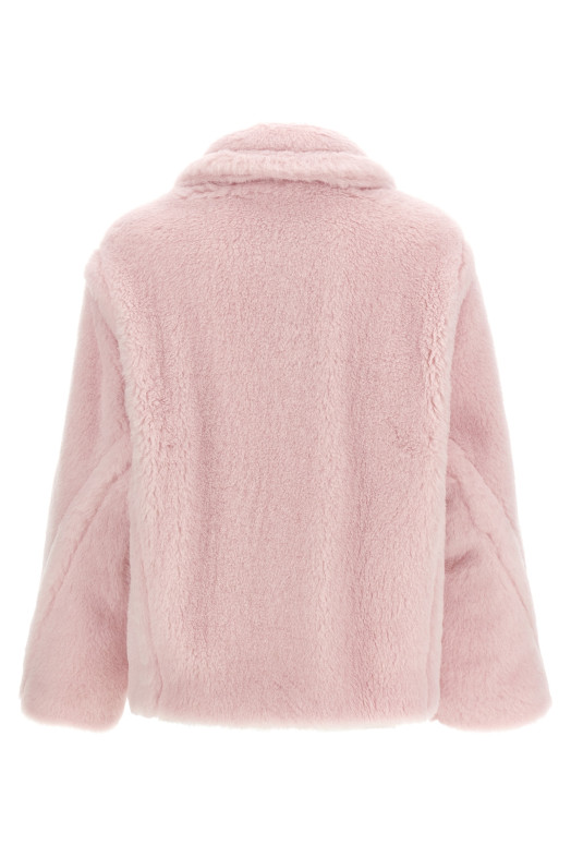 Пальто «MxmFuggito» рожевого кольору 2611081021600030