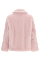 Пальто «MxmFuggito» рожевого кольору 2611081021600030