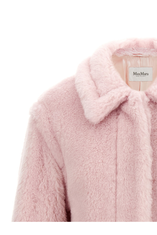 Пальто «MxmFuggito» рожевого кольору 2611081021600030
