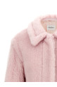 Пальто «MxmFuggito» рожевого кольору 2611081021600030