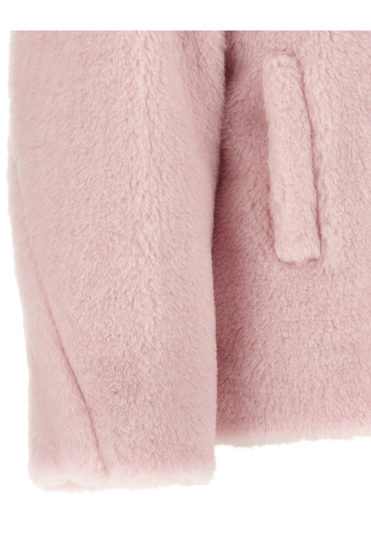 Пальто «MxmFuggito» рожевого кольору 2611081021600030