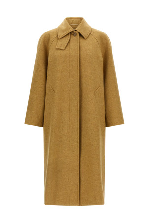 Вовняне пальто Бежеве A.P.C. WVBEKF01566PBC