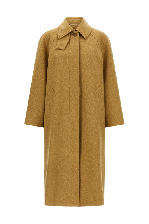 Wool coat Beige