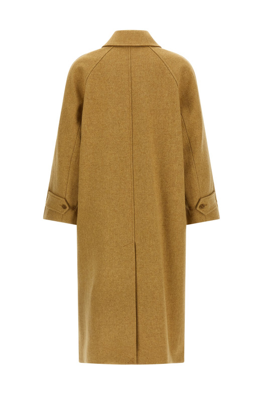 Wool coat Beige