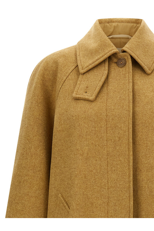 Wool coat Beige
