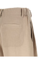 Linen shorts Beige