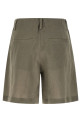 Linen shorts Green