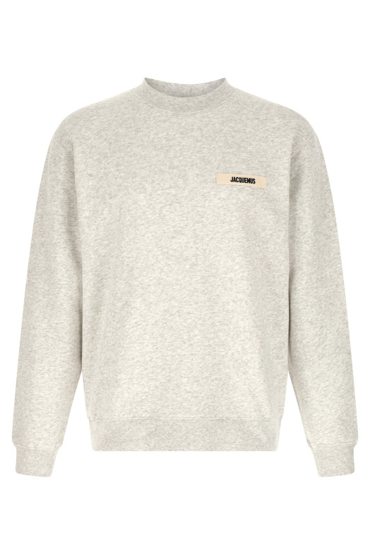 'Le Sweatshirt Gros Grain' sweatshirt Gray