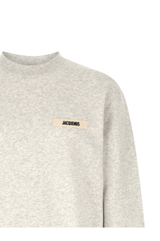'Le Sweatshirt Gros Grain' sweatshirt Gray