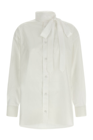 Рубашка с воротником-лавальером Белая KENZO FG52CH2799LF01