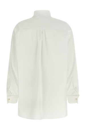 Рубашка с воротником-лавальером Белая KENZO FG52CH2799LF01